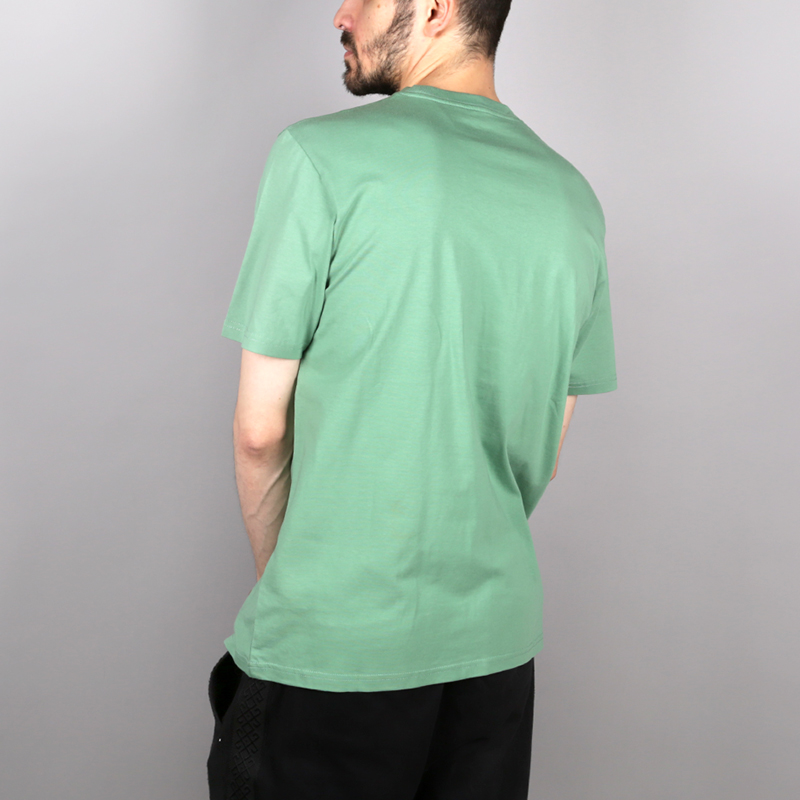 мужская зеленая футболка Carhartt WIP Pocket T-Shirt I022091-catnip - цена, описание, фото 3
